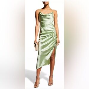 Cinq a sept pale green Emilia dress NWT
